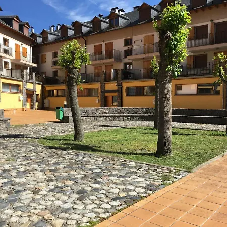 B14 - Edif Ribagorza 2º - Villmor Apartment Benasque Exterior photo