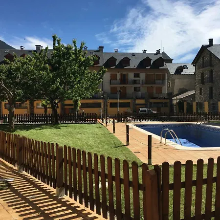 B14 - Edif Ribagorza 2º - Villmor Apartment Benasque Exterior photo